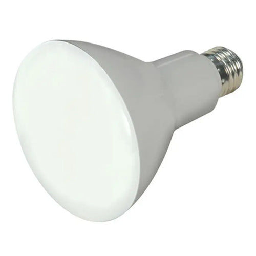 Satco S9698, BR30 LED, 8W, 120V, 2700K Warm White, 650 Lumens, Medium E26 Base, Frost Finish