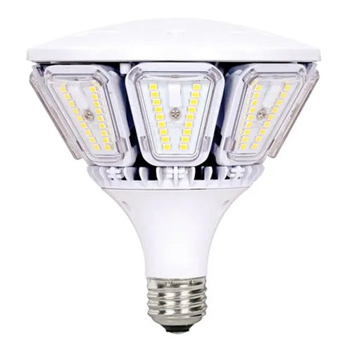 Satco S9779, Post Top LED, 40W, 120-277V, 3000K Warm White, 5000 Lumens, Medium E26 Base, Clear Finish