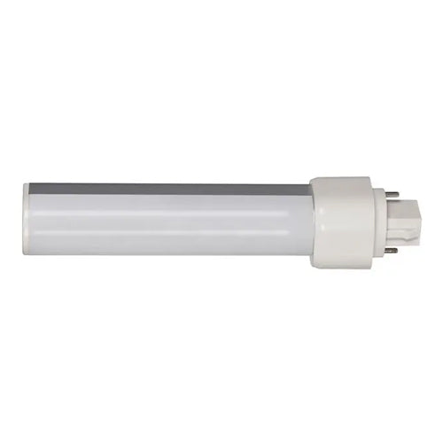 Satco S9854, PL 2-Pin LED, 9W, 3000K Warm White, 850 Lumens, G24d (2-Pin) Base, Frost Finish
