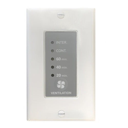 OUELLET SA-LT15, Decora-style wall-mounted control/timer for residential ERV and HRV