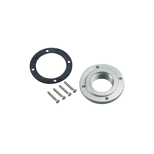 Leviton SAB34, Liquid-Tight Adapter for Pin & Sleeve Plugs and Connectors, 30 Amp, 3, 4-Wire, 3/4'' NPT, IP67, Watertight, Aluminum with 4 Screws and Gasket