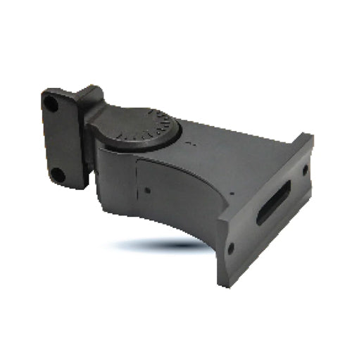 ORTECH SB-POLE-M1, Square/Round Pole Mount With Slip-Fitter Function