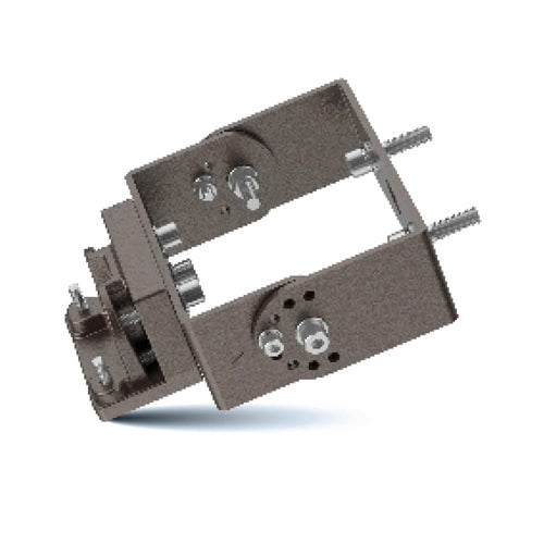 ORTECH SB-TRUNNION-1, Shoe Box Mounting Bracket (Trunnion)