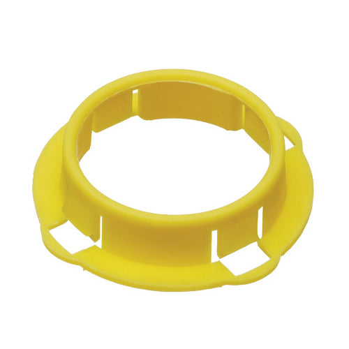 Arlington SB1, Non-Metallic Bushings for Metal Studs, for 1/2" Knockout, Yellow, 1,000 Packs