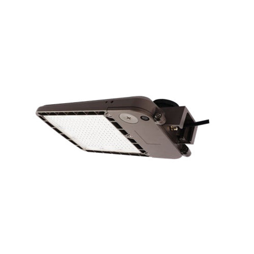 ORTECH SB300-3CCT+W, LED Shoe Box, CCT & Wattage Selectable, 120-347VAC, 130LM/W, 200/250/300W, 3000/4000/5000K, 80CRI, Dimmable
