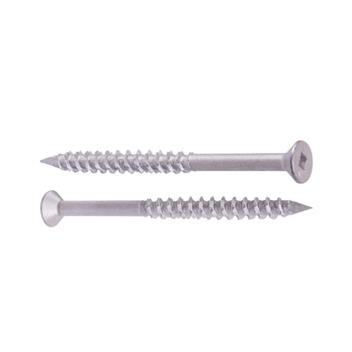 UCAN SCR 3164, Super Scru-It® Anchors, Silver Ruspro® Coated, 3/16″ x 4″, Bit #2, 1000 Packs
