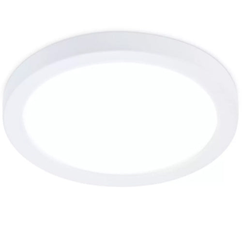 Philips SD11R15ESCT1W,  11" LED Round Surface Mount Fixture, 120V, 20W, 1500 Lumens, 2700/3000/3500/4000/5000K, Dimmable, White Finish