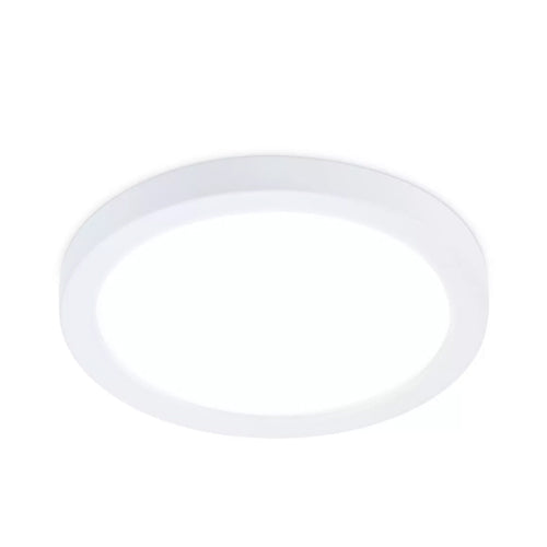 Philips SD5R7ESCT1W,  5" LED Round Surface Mount Fixture, 120V, 11W, 700 Lumens, 2700/3000/3500/4000/5000K, Dimmable, White Finish