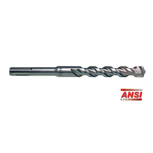 UCAN SDS 3418, SDS Plus Hammer Drill Bit, 0.75''Diameter x 18''Length, Chisel Shaped Drill Point