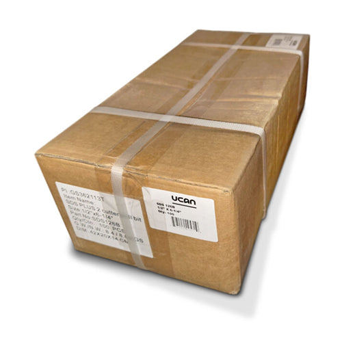 UCAN SDS5326B, SDS Plus Bits-Bulk, 0.16'' Diameter x 6.25'' Length, 4.25'' Usable, 200 Packs