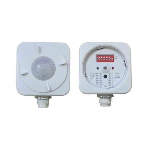 Etlin-Daniels SENPIR-HLB-O, High and Low Bay PIR Occupancy Sensor /120V-277V-347V/360˚