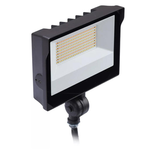 Philips SF15-SCT-K-G2-10-BZ, LED SlimFlood Light, 15W, 3000/4000/5000K, 2175 Lumens, Knuckle Mount, Generation 2, 120-347V, Bronze Finish