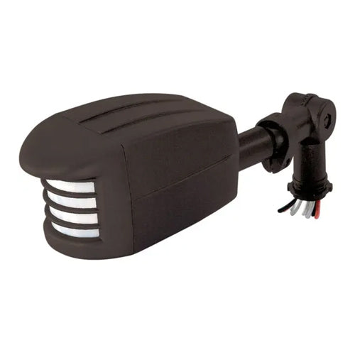 Satco SF76-501, 1 Light, Add On Motion Sensor, Plastic / Aluminum, Bronze Finish