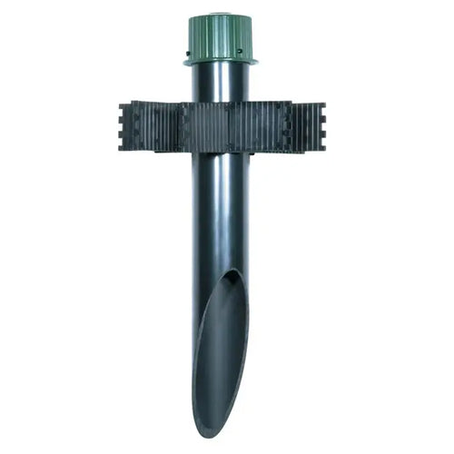 Satco SF76-638, 2" PVC Mounting Post, Green Finish