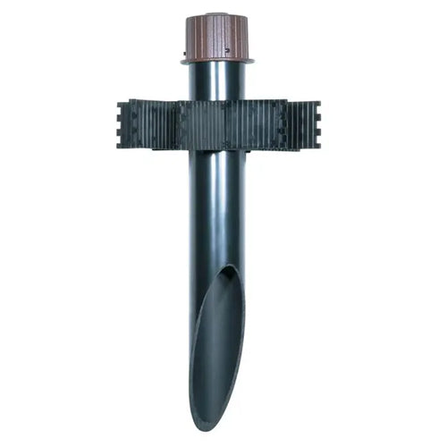 Satco SF76-639, 2" PVC Mounting Post, Old Bronze Finish