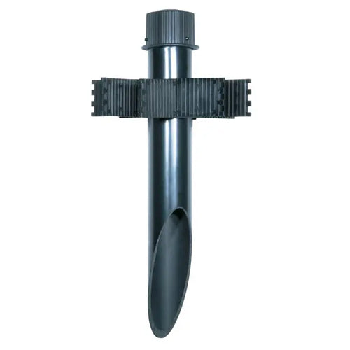 Satco SF76-640, 2" PVC Mounting Post, Dark Bronze Finish