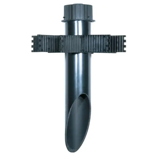 Satco SF76-641, 3" PVC Mounting Post, Dark Bronze Finish