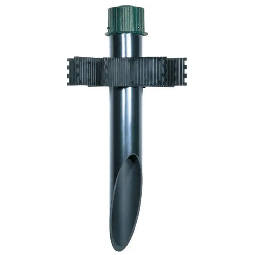 Satco SF76-644, 2" PVC Mounting Post, Antique Verdigris Finish