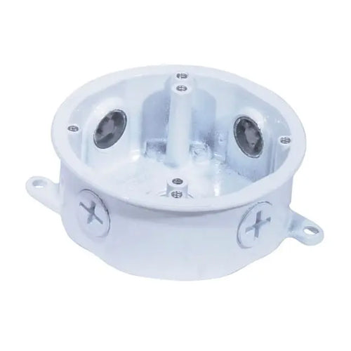 Satco SF76-650, Die Cast Junction Box, White