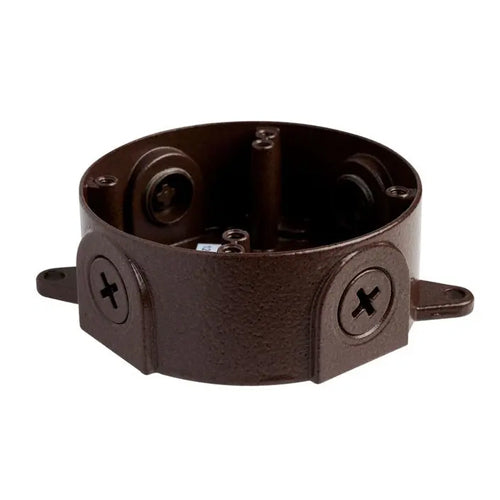 Satco SF76-652, Die Cast Junction Box, Old Bronze