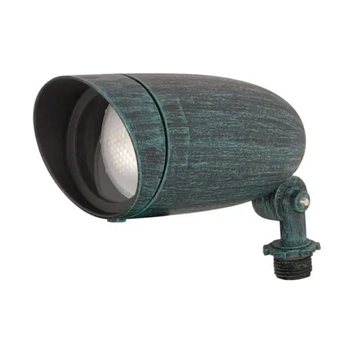 Satco SF76-656, 1 Light, Landscape Flood, PAR20 Lamp Type, 50W, Halogen, Medium Base, Antique Verdi Finish