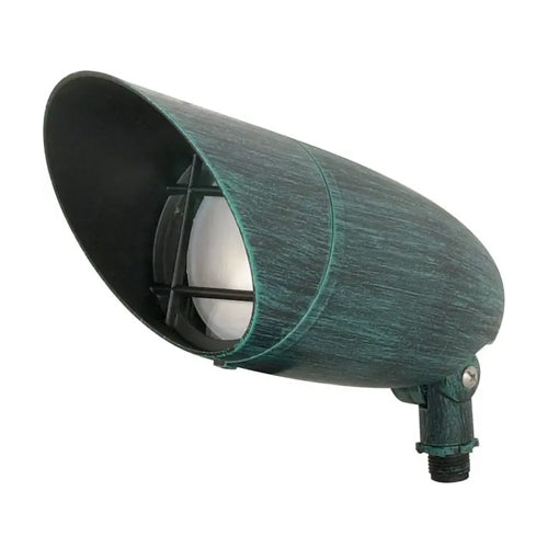 Satco SF76-657, 1 Light, Landscape Flood, PAR30LN Lamp Type, 75W, Halogen, Medium Base, Antique Verdi Finish