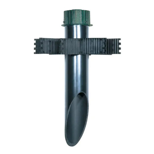 Satco SF76-664, 3" PVC Mounting Post, Antique Verdigris Finish