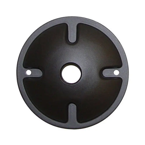 Satco SF76-665, 1 Light Die Cast Mounting Plate, Dark Bronze Finish