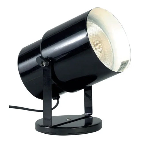 Satco SF77-394, Plant Lamp, 60W, 120V, Medium Base, R30 Lamp Type, Black Finish