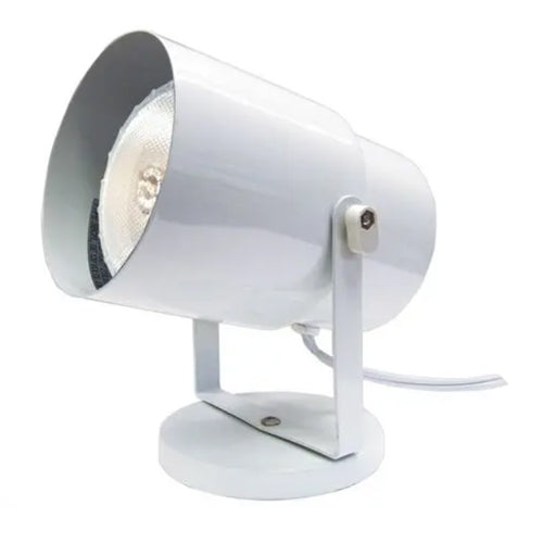 Satco SF77-395, Plant Lamp, 60W, 120V, Medium Base, R30 Lamp Type, White Finish