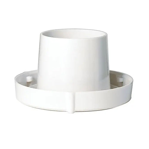 Satco SF77-693, 4" Twist Lock Holder, Incandescent, 150W, 120V, White Finish