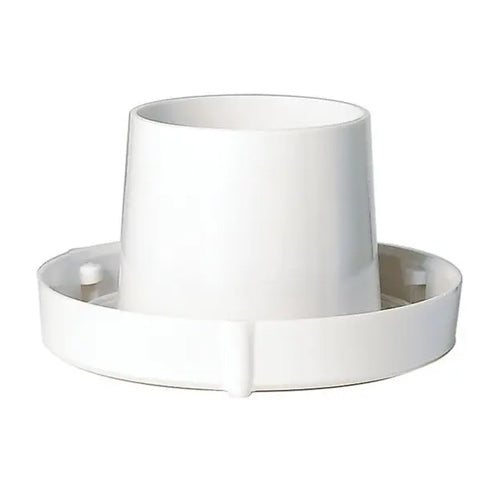 Satco SF77-969, 5.5" Twist Lock Holder, Incandescent, 150W, 120V, White Finish
