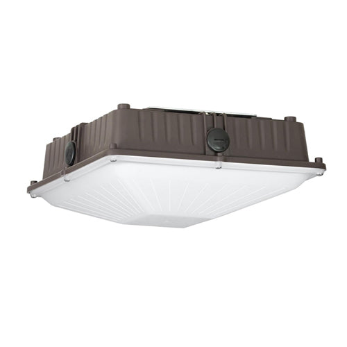 Current SGC-F-60-LSCS, Sling Canopy, 3500-7800 Lumens, 25W/40W/60W, 3000K/4000K/5000K, Dark Bronze Matte Textured