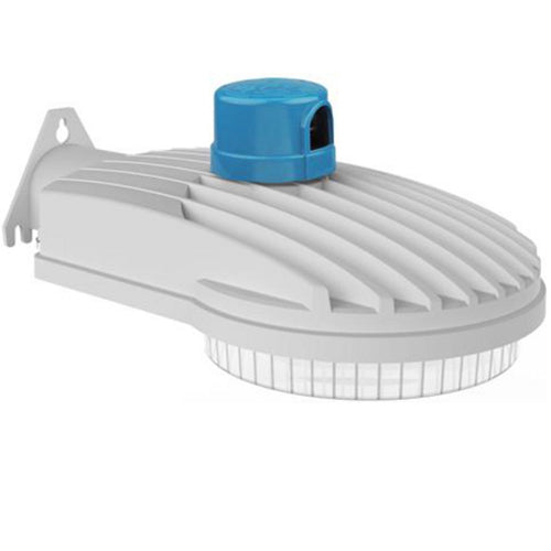 Current SGD-60-LSCS-GR, SGD Sling Dusk-to-Dawn Area Lighting, Type V Distribution, 40-60W, 4000K/4500K/5000K, 6230-8175 Lumens, 70 CRI, Gray