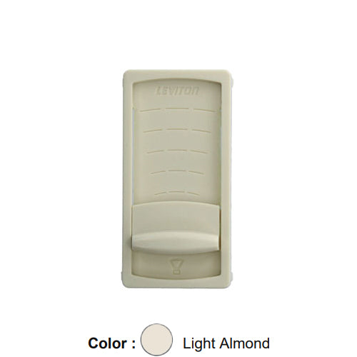 Leviton SGVCK-LA, Decora Strauss Color Change Kit, Converts to Light Almond