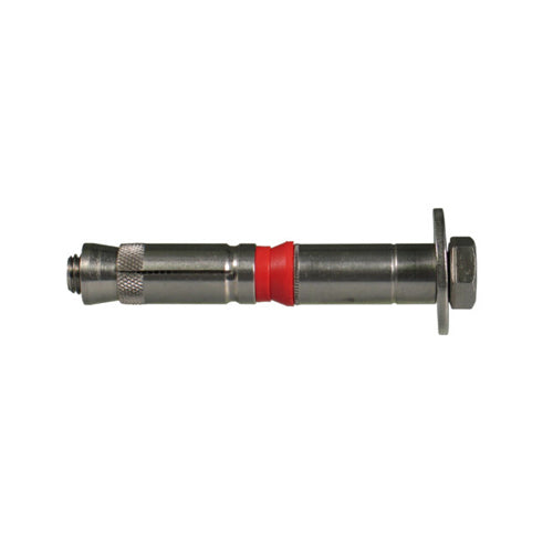 UCAN SHS1025, SZ Heavy-Load Anchors, Hex Bolt Type, Stainless Steel A4 (Type 316) With Titanium, Bolt Dia. 10mm, Length 116mm, Drill 15mm, 25 Packs, SHS 1025
