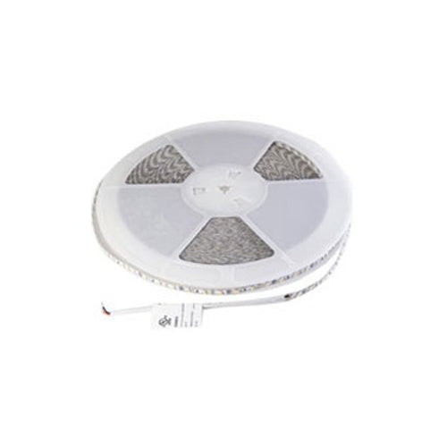 Ortech SL-25M-3K, 25 meter LED Strip/Tape Light, 120VAC, 4.8w/meter, Cuttable Every 50mm, 3000K Warm White, Dimmable