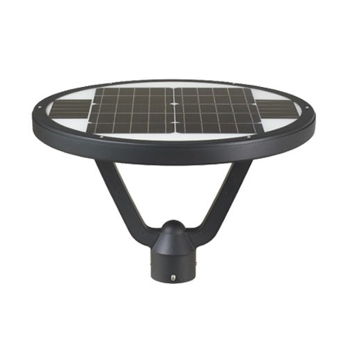 SL-CPT-25L-40K-BK-G1, 25W Solar Pathway Light, 2500 Lumens, 4000K Cool White, Comparable to 150W HID, 70+ CRI, Dimmable