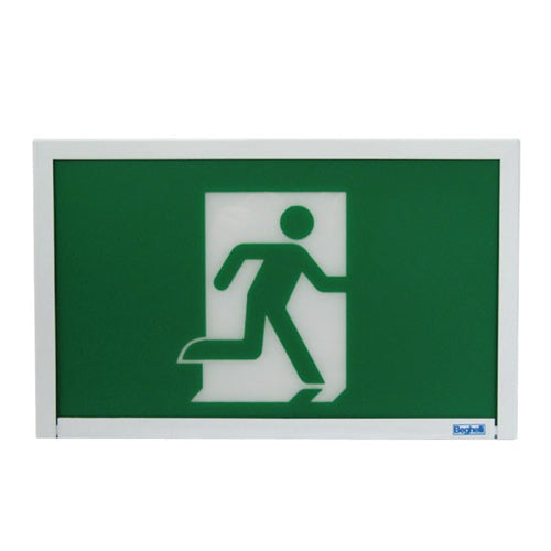 Beluce SL-RM-ACDC-U-0LR-M, LED Running Man Sign, Steel Body, 120/347 V ...