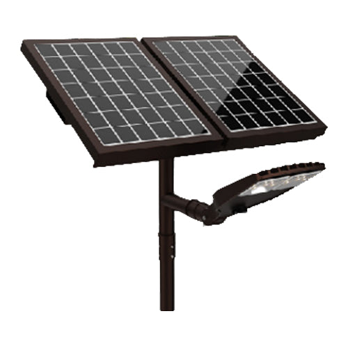 SL-SAL-100L-FC-T3-BK-G3, G3 Solar Area Light, 50W, 3000/4000/5000K Selectable, 10000 Lumens, Replaces Up To 400W HID, Dimmable