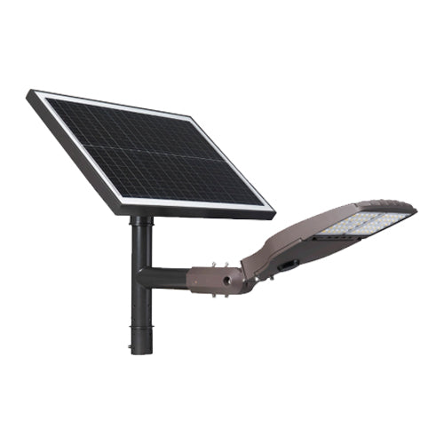 SL-SAL-60L-FC-T3-BK-G3, G3 Solar Area Light, 30W, 3000/4000/5000K Selectable, 6000 Lumens, Replaces Up To 250W HID, Dimmable