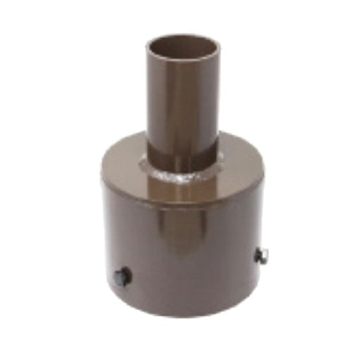 SL-SAL-BKT-RT-3-BK-G1, Tenon Adapter for 3" Round Pole