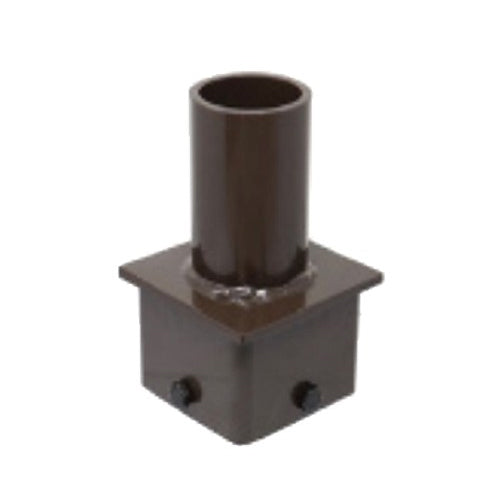 SL-SAL-BKT-ST-3-BK-G1, Tenon Adapter for 3" Square Pole