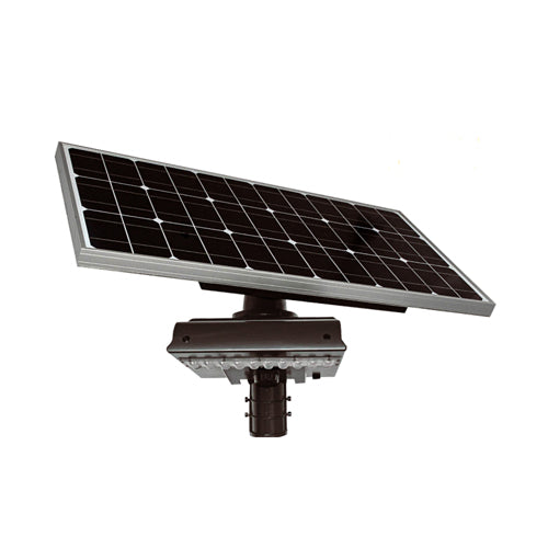 SL-SAL-OG-30W-50K-SF-BK-G2, G2 30W LED Solar Off-grid Area Light, 5000K, 5900 Lumens, Replaces Up To 250W HID, Dimmable