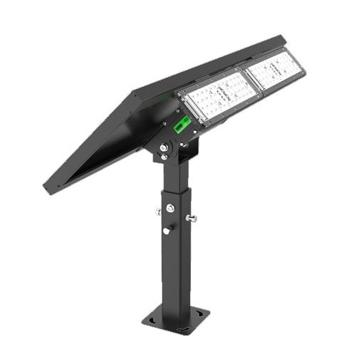 SL-SFL-20W-40K-BK-G2, 20W LED Solar Flood Light, 2000 Lumens, 4000K Co ...