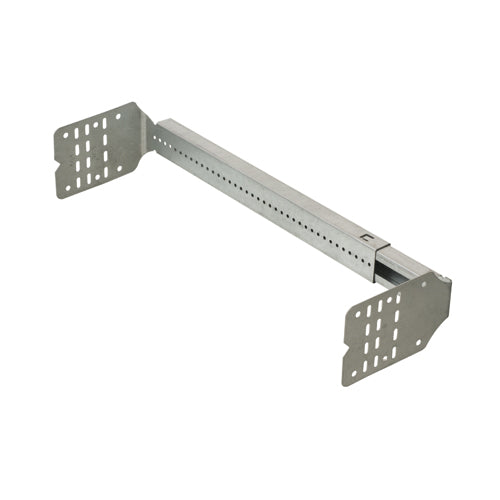 Arlington SL18, Adjustable Sliderbar Fits Between Studs, 12" to 18" Wide, Bar only, 25 Packs