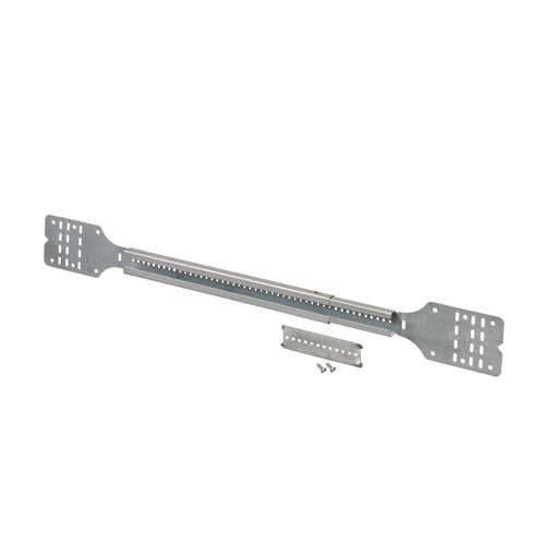 Arlington SL18F, Adjustable Sliderbar Fits Between Studs, 12" To 18" Wide, Steel, 25 Packs