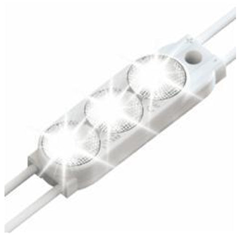 Principal Sloan 701269-6W12MJ1-MB, Prism 12 Mini LEDs, 12V, Pure White (6500K), 0.38 W/mod, 2 mod/ft, 132 lm/W,  (B142 = 142 MODULES/BAG, 71'), 3 Packs