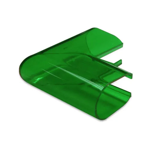 Principal Sloan 701362-G, SL701362G, LEDStripe Outside Corner Cap, Green