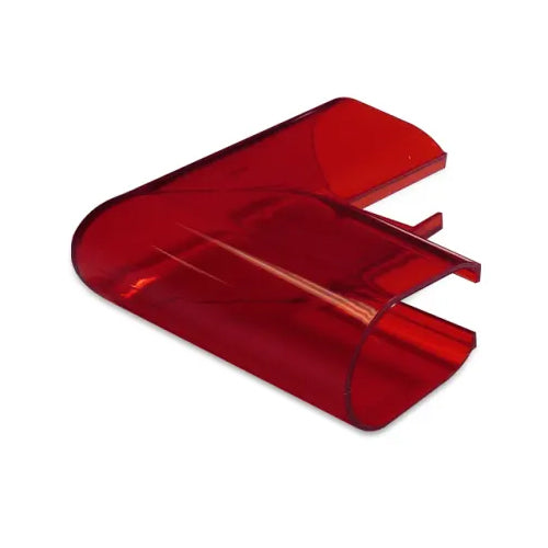 Principal Sloan 701362-R, SL701362R, LEDStripe Outside Corner Cap, Red